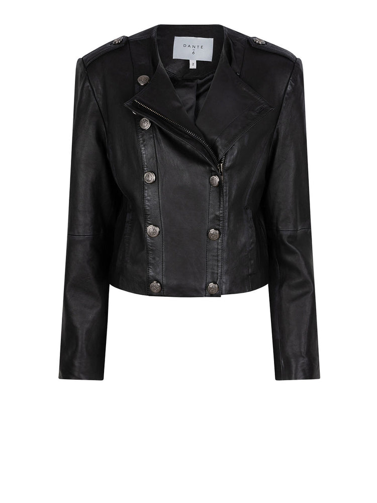 Ames Leather Jacket