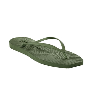 Tapered Green Flip Flop